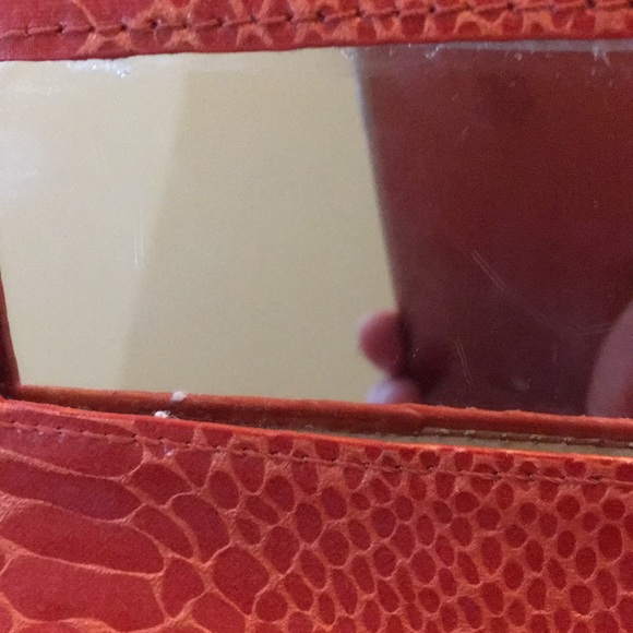 Nine West snakeskin clutch - Picture 6 of 7